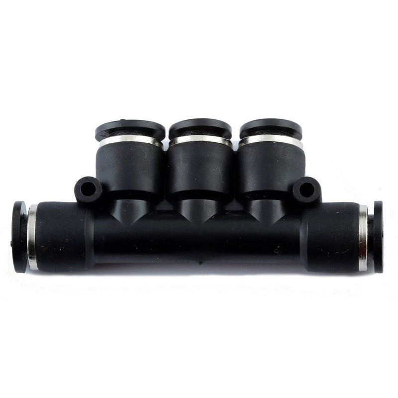 GO YPK Pneumatic Triple Union Push Fit - GO Industrial - YPK04
