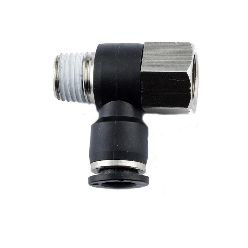 GO YPHF Pneumatic Universal Female Elbows Push Fit - GO Industrial - YPHF04 - M5