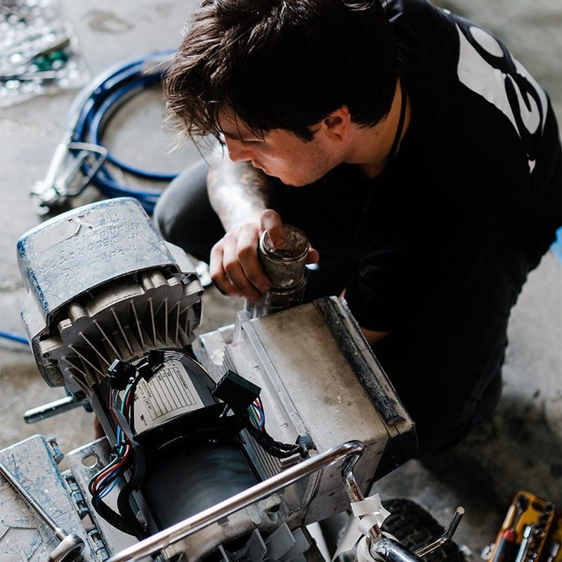 GO Industrial Machine Service (First Hour) - GO Industrial -