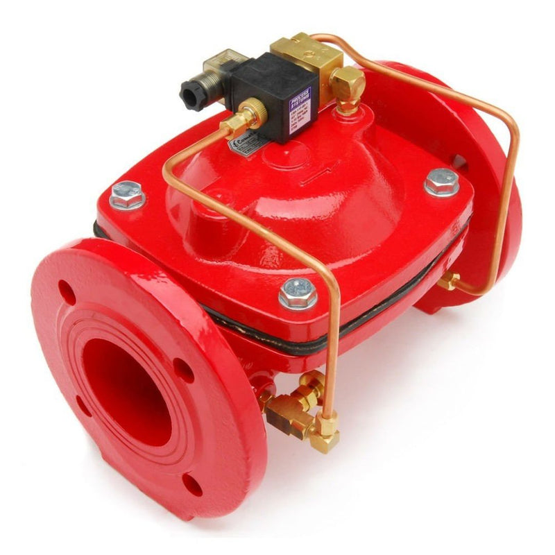 GO C86 Cast Iron Normally Open Solenoid Valves - GO Industrial - C86 - 8 - 40