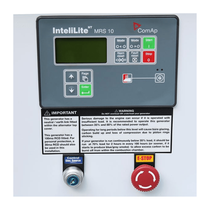 GO11KSE 11kVA Hyundai Industrial Standby Generator - GO Industrial - DHY11KSE