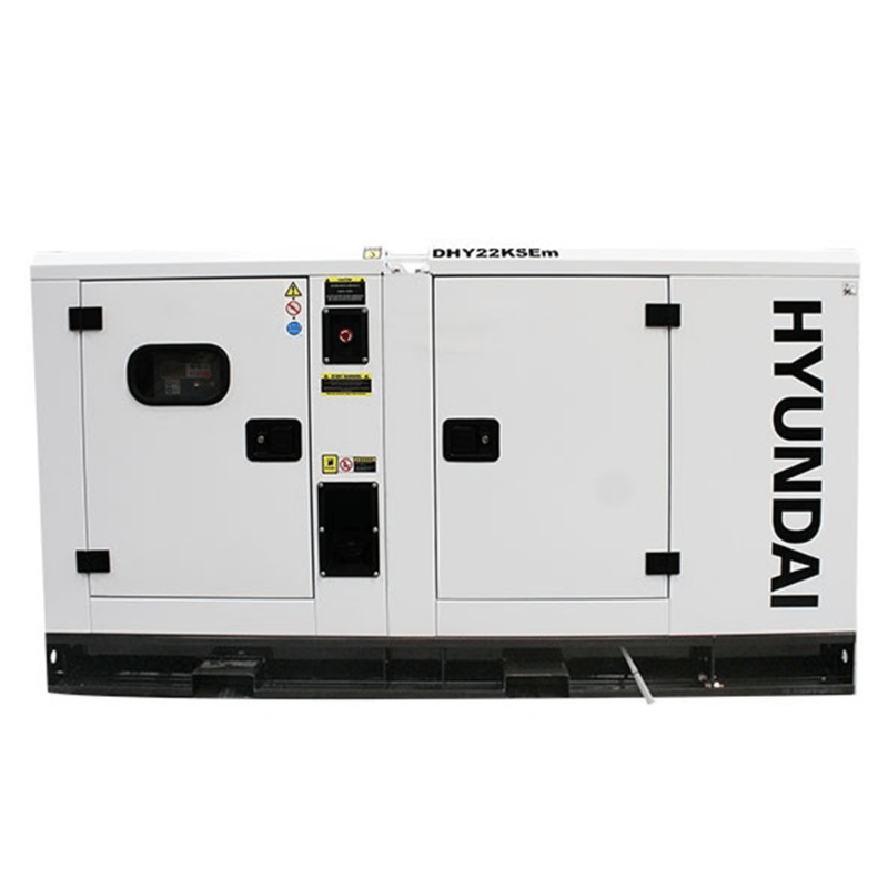 GO22KSEM Hyundai 27.5kVA Industrial Standby Generator - GO Industrial - DHY22KSEM