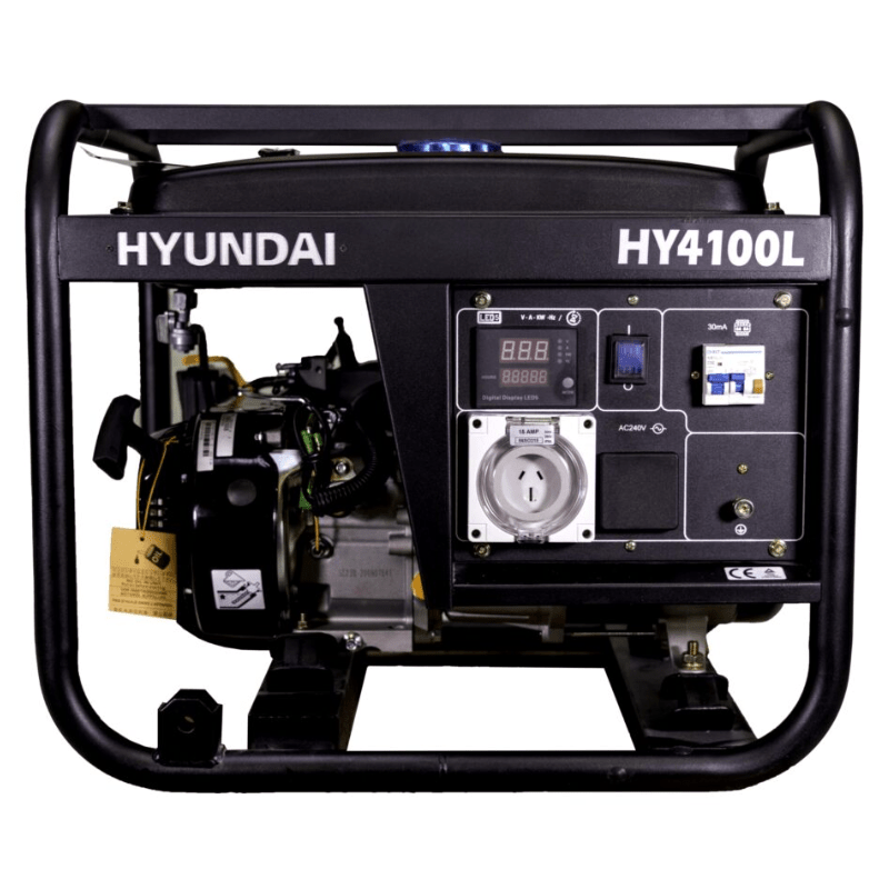 GO4100L 4kVA Hyundai Small Generator - GO Industrial - HY4100L