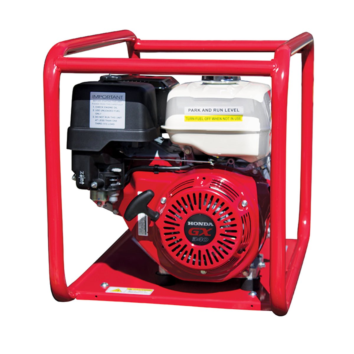 GO5000 6kVA Honda Portable Generator - GO Industrial - GO5000