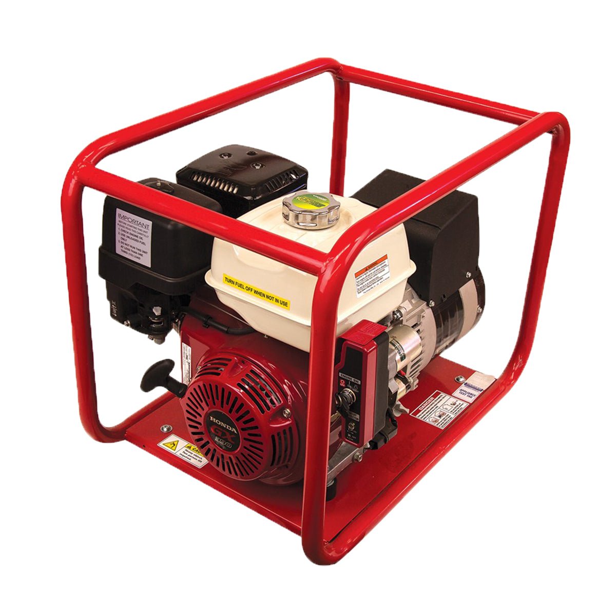 GO6000 7.5kVA Honda Portable Generator - GO Industrial - GO6000