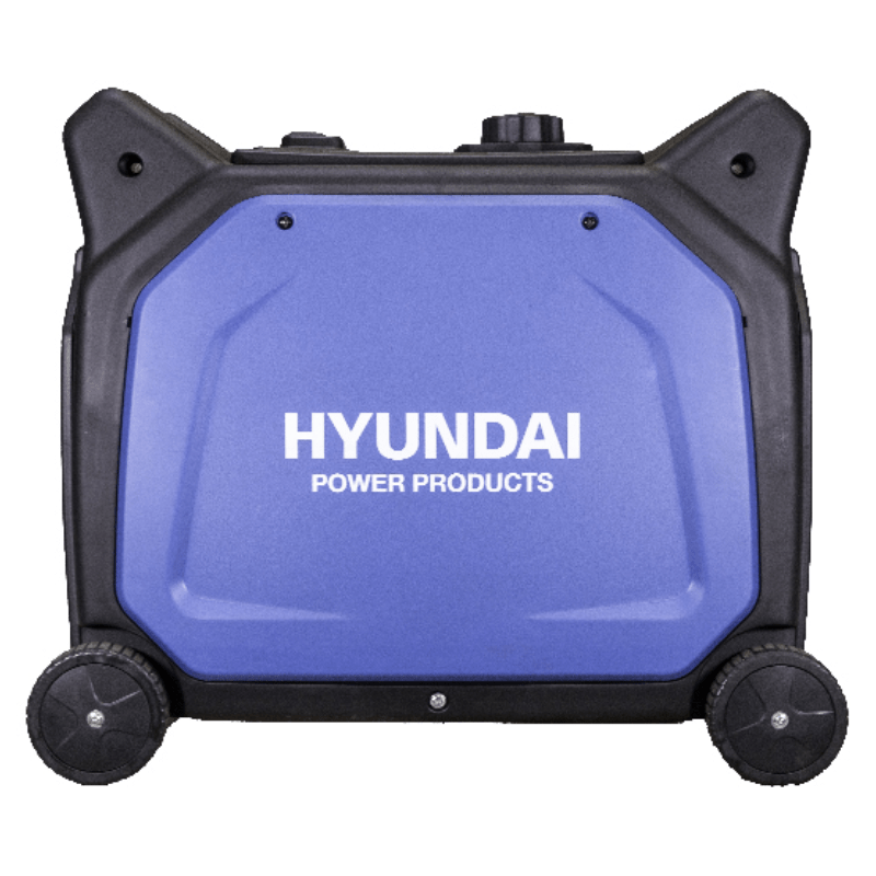 GO6500SEIRS 8.1kVA Hyundai Remote start Portable Generator - GO Industrial - HY6500SEiRS