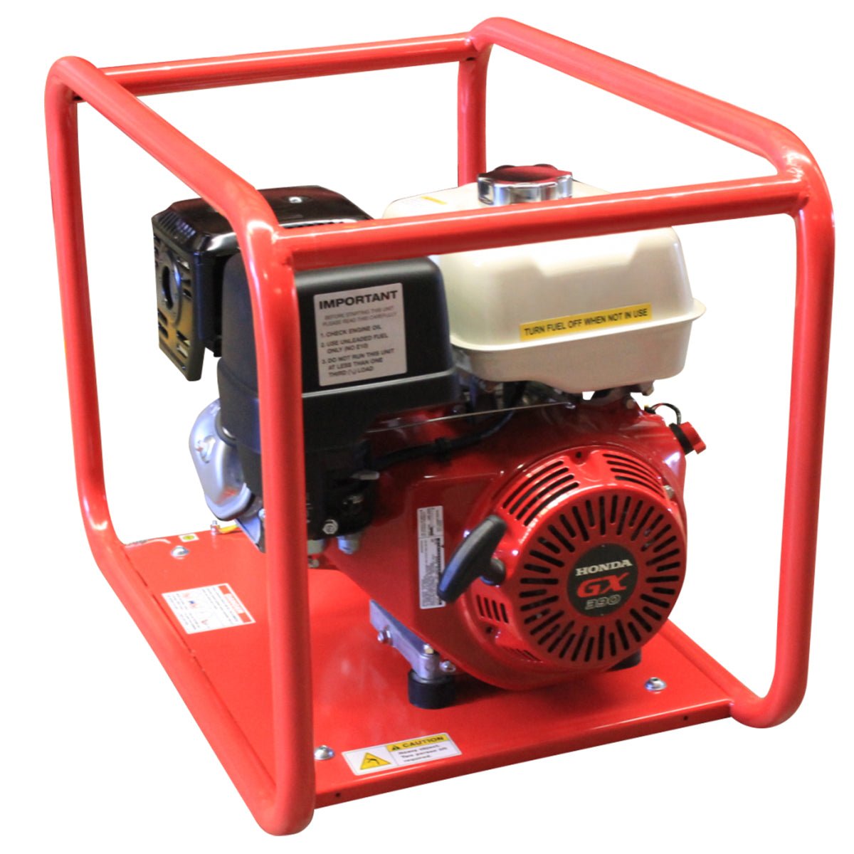 GO7000 8kVA Honda Portable Generator - GO Industrial - GO7000
