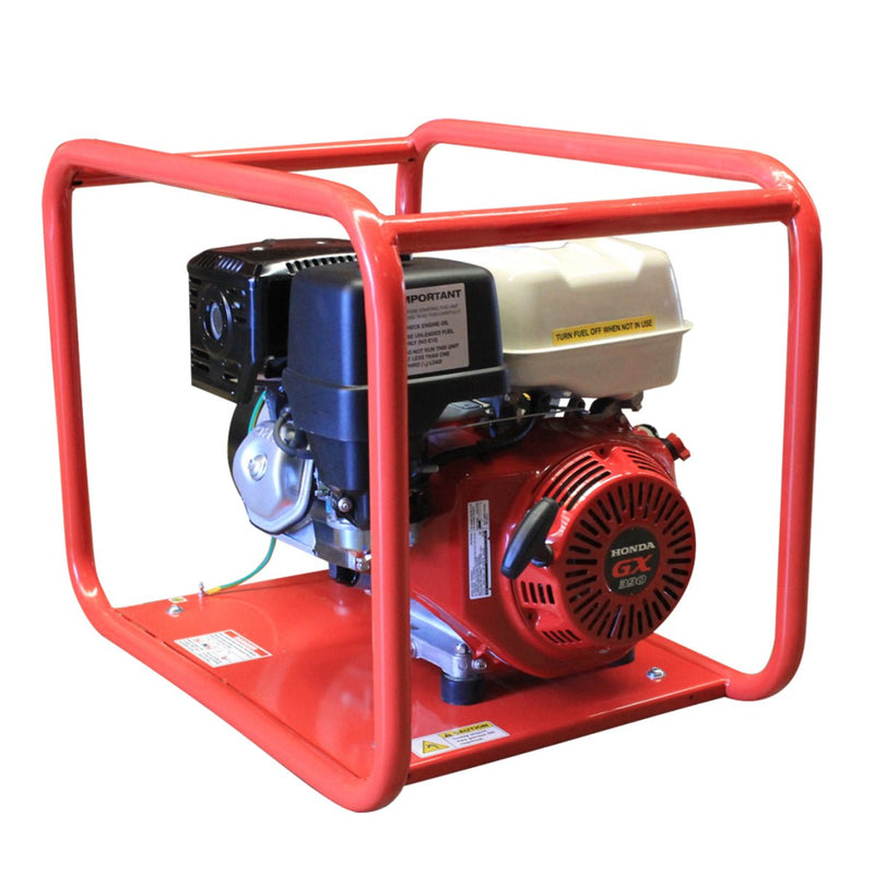 GO7000 8kVA Honda Portable Generator - GO Industrial - GO7000
