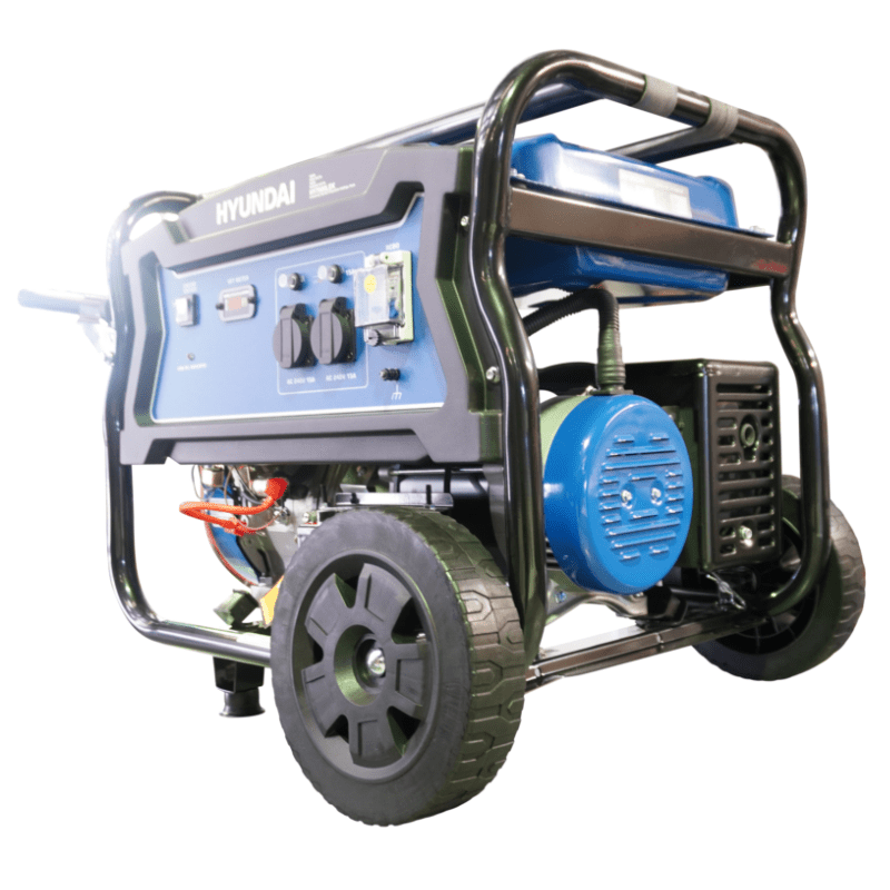 GO9000LEK 8kVA Hyundai Portable Generator - GO Industrial - HY9000LEK