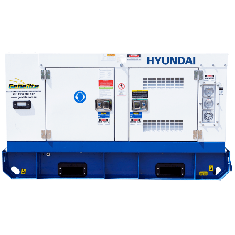 GO9KSEM 11kVA Hyundai Industrial Standby Generator - GO Industrial - DHY9KSEM