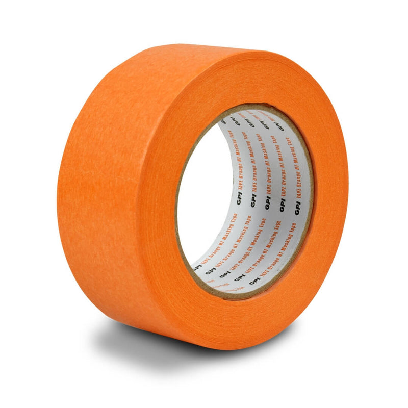 GPI Orange Tape 48mm x 50M - GO Industrial - TLO48