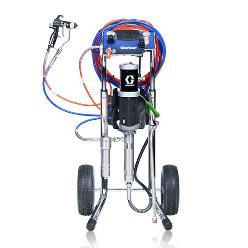 GRACO Merkur 10:1 Cart Mount Pump Non - Heated - GO Industrial - G10C01