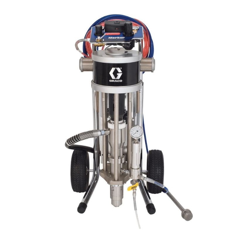 GRACO Merkur 15:1 Cart Mount Bellows Electrostatic - GO Industrial - G15B83
