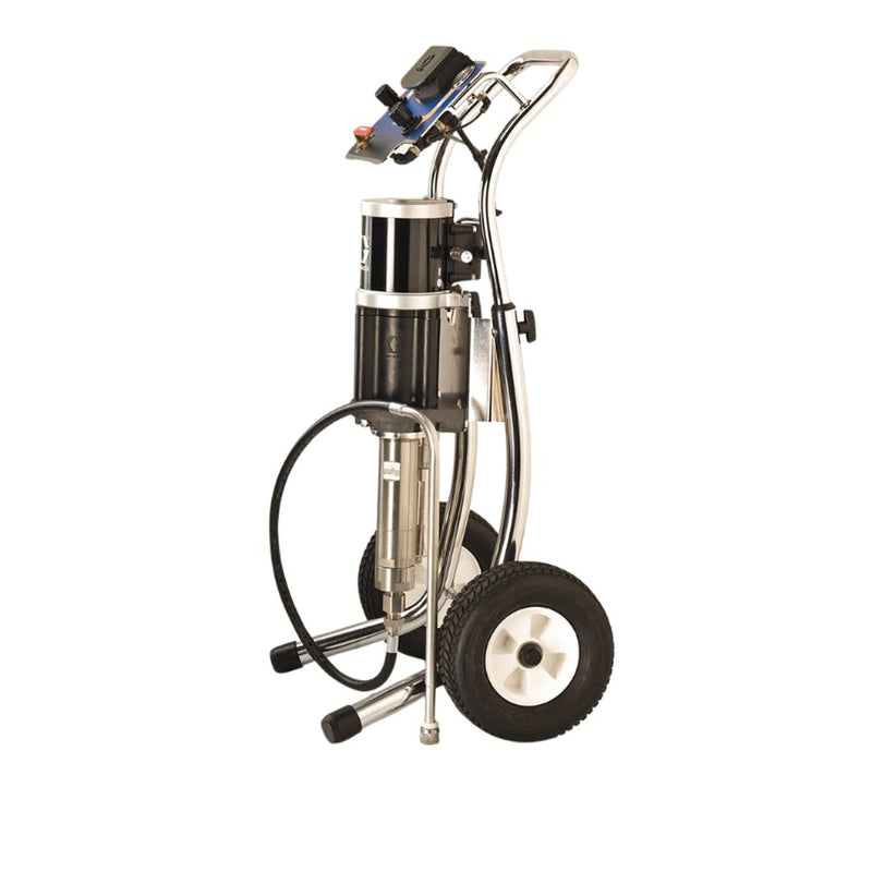GRACO Merkur 15:1 Cart Mount Electrostatic Spray Package - GO Industrial - G15C85