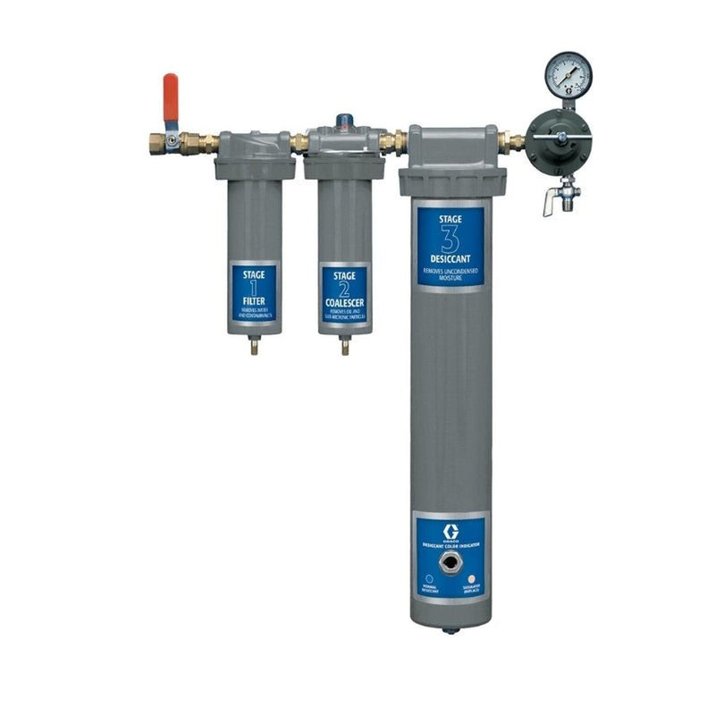 GRACO 3 - Stage Desiccant Drying System - GO Industrial - 234401