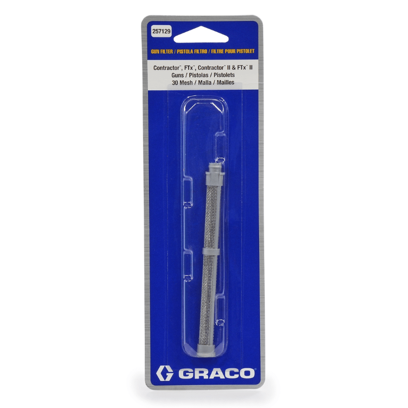 GRACO 30 Mesh Contractor II and FTx Gun Filter - GO Industrial - 257129