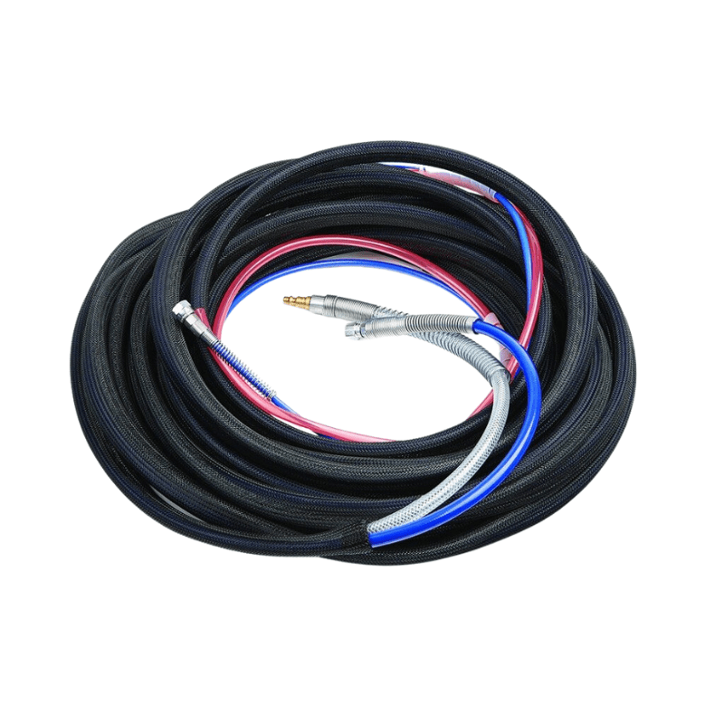 GRACO 50ft 15m Fluid & Air Hose Set to Suit FinishPro II 395 PC + 595 PC - GO Industrial - 24U579