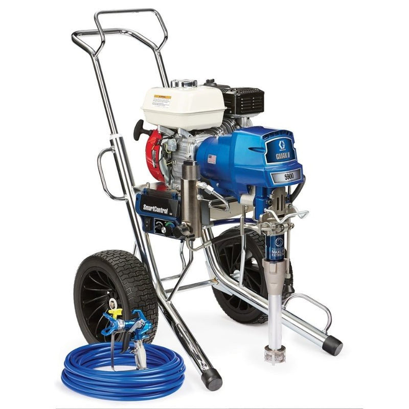 GRACO GMAX II 5900 IronMan Series Gas Airless Sprayer - GO Industrial - 17E833