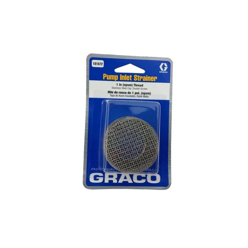 GRACO Airless Spray Gun Inlet Strainer Range — in-use view