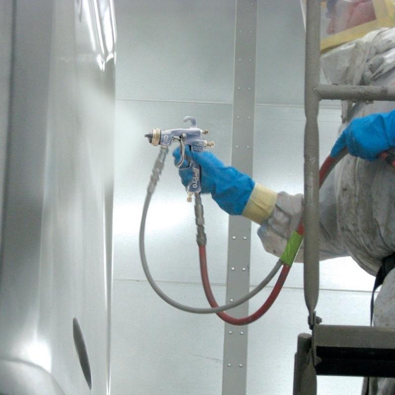 GRACO AirPro Automotive Pressure Feed Spray Guns - GO Industrial - 289036