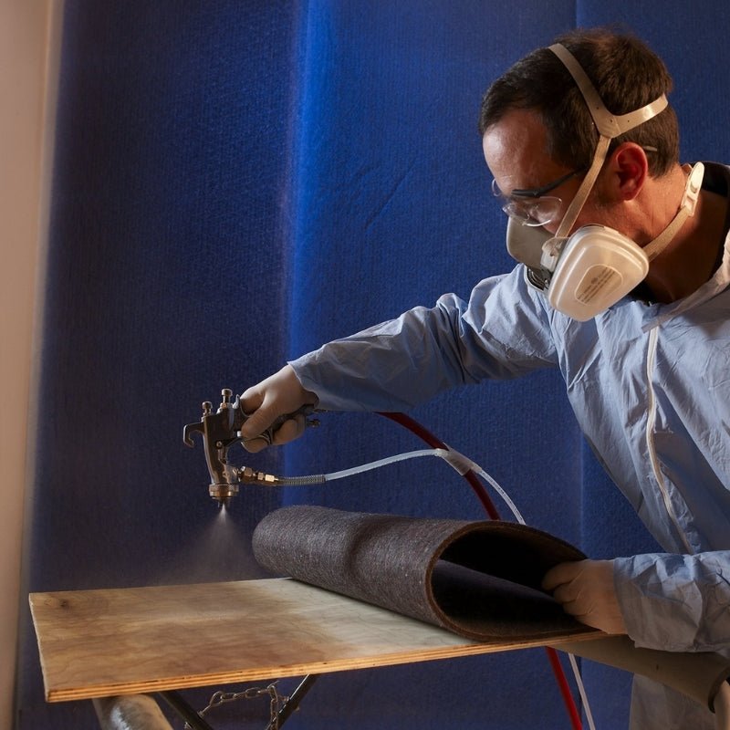 GRACO AirPro Pressure Feed Spray Guns Spatter - GO Industrial - 288982