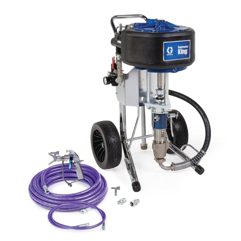 GRACO Contractor King 45:1 Air Powered Airless Sprayer - GO Industrial - 279006