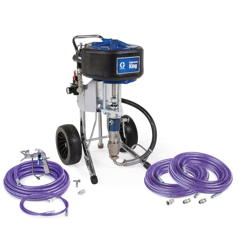 GRACO Contractor King 45:1 Air Powered Airless Sprayer - GO Industrial - 279007