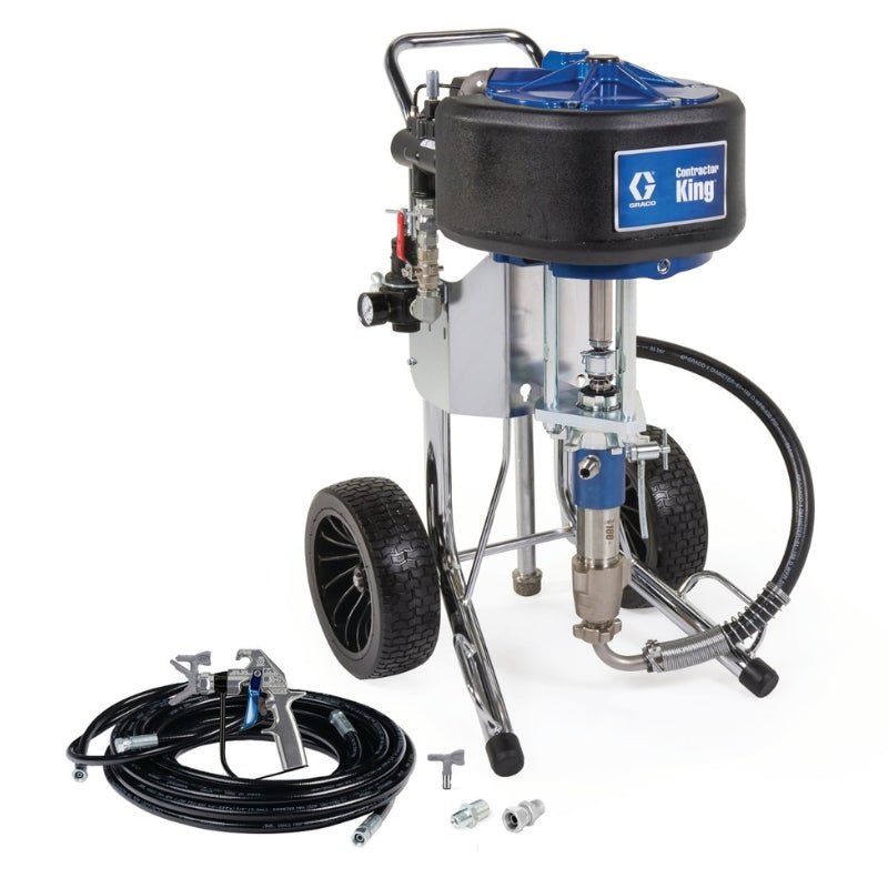 GRACO Contractor King 70:1 Air Powered Airless Sprayer - GO Industrial - 279014