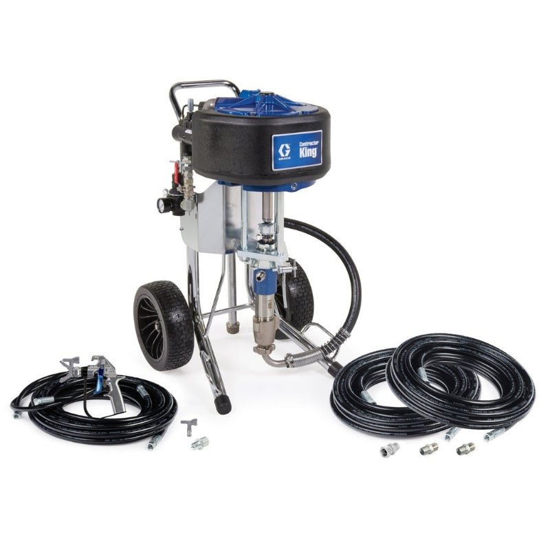 GRACO Contractor King 70:1 Air Powered Airless Sprayer - GO Industrial - 279022