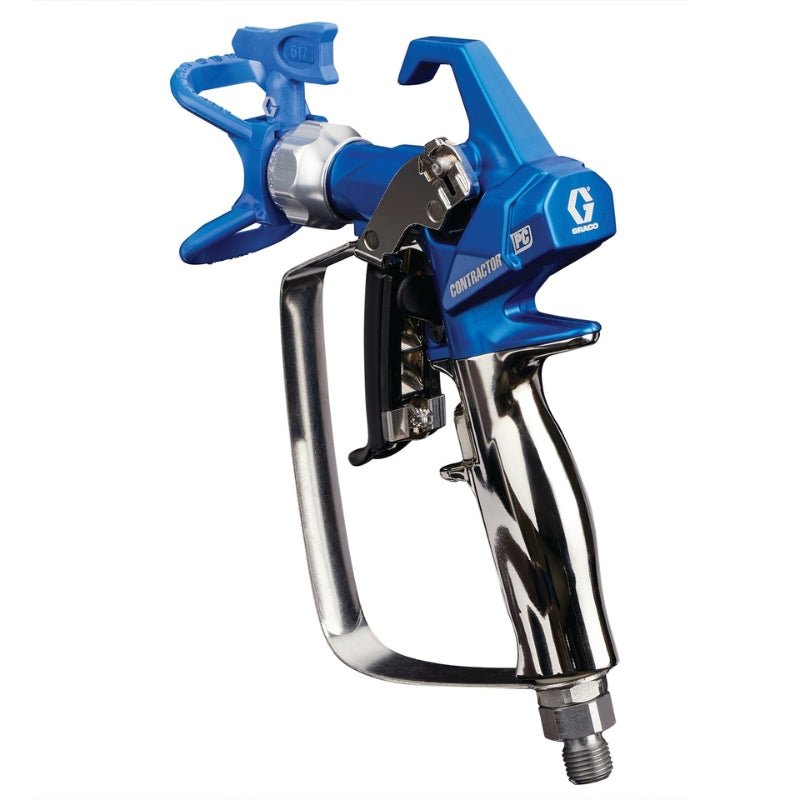 GRACO Contractor PC Airless Spray Gun with RAC X 517 SwitchTip - GO Industrial - 17Y042