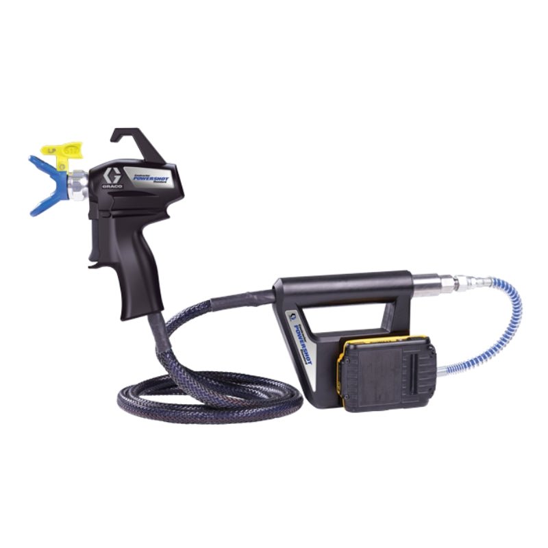 GRACO Contractor PowerShot Standard Airless Spray Gun - GO Industrial - 18H310