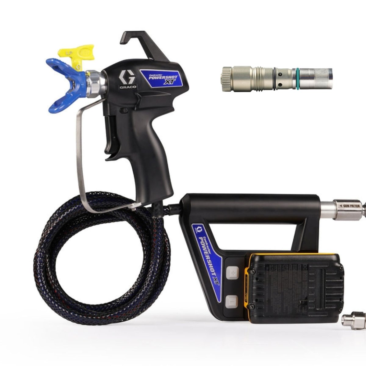 GRACO Contractor PowerShot XT Airless Spray Gun 18H311 – GO Industrial