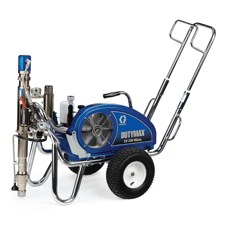 GRACO DutyMax EH 230 HD Convertible Hydraulic Airless Sprayers - GO Industrial - 24W941