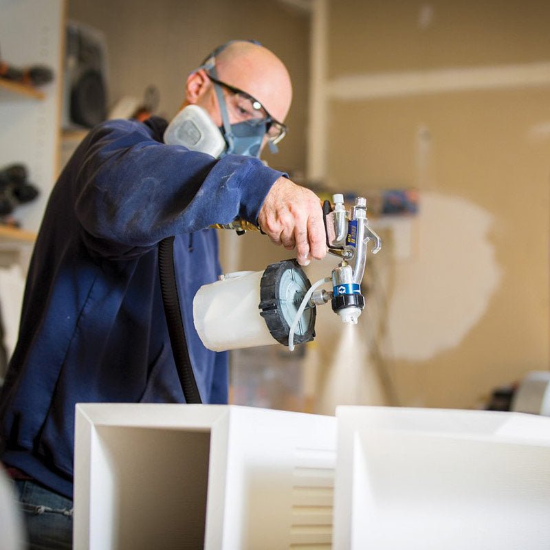 GRACO FinishPro HVLP 9.0 ProContractor Series Sprayer - GO Industrial - 17R079