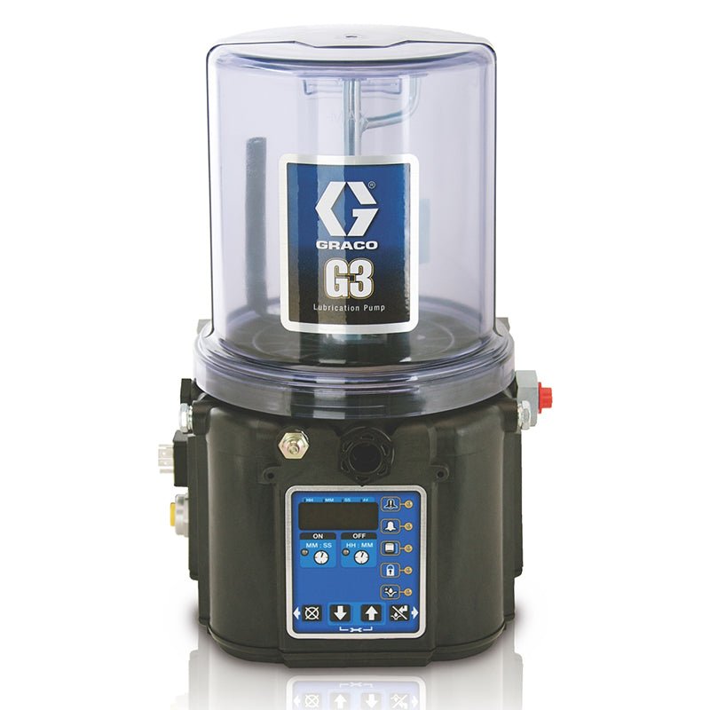 GRACO G3 Pro Grease Lubrication Pump - GO Industrial - 96G149