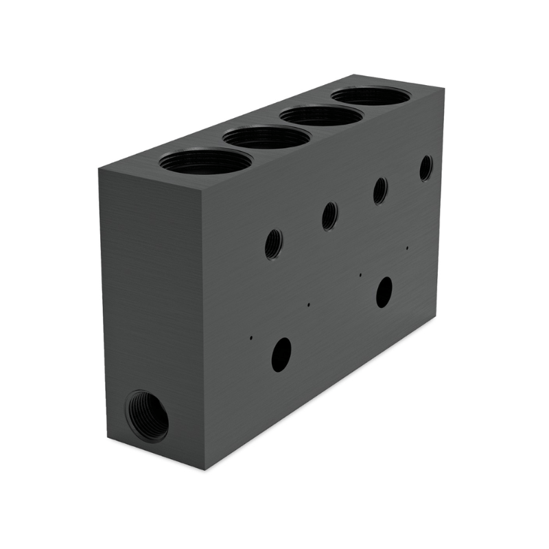 GRACO GCI Series 4 - Point Standard - Pressure Grease Injector Manifold - GO Industrial - 134364