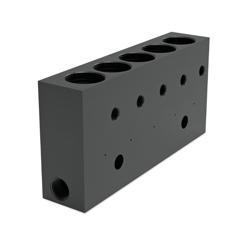 GRACO GCI Series 5 - Point Standard - Pressure Grease Injector Manifold - GO Industrial - 134365