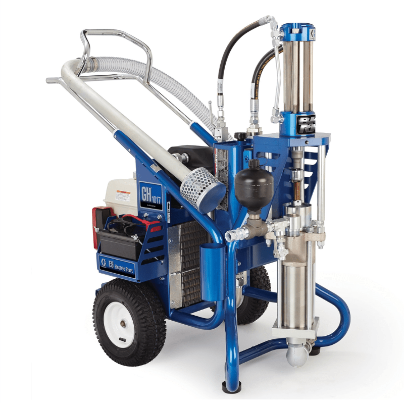 GRACO GH 1017ES Bare Big Rig Gas Hydraulic Sprayer - GO Industrial - 16U277