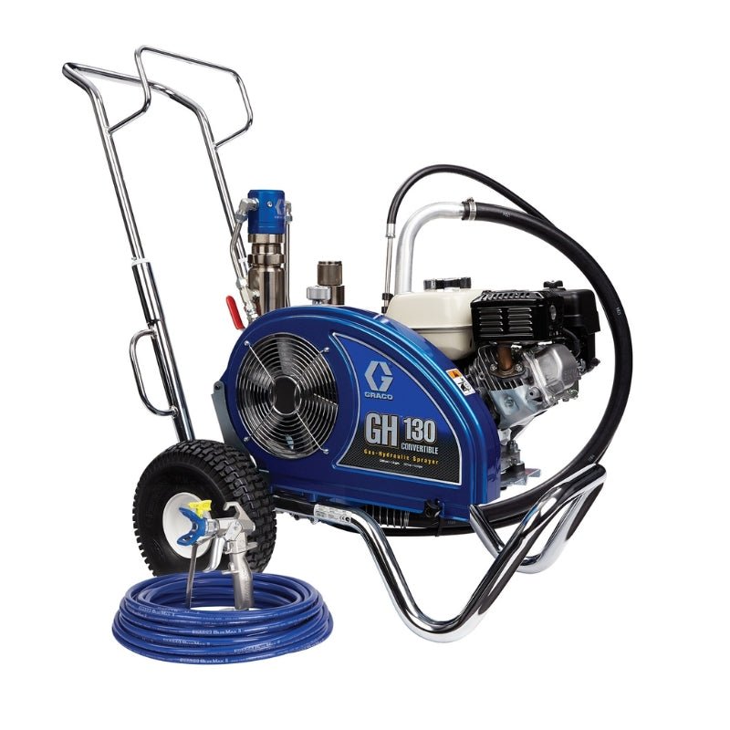 GRACO GH 130 Convertible Standard Series Gas Hydraulic Airless Sprayer - GO Industrial - 24W923