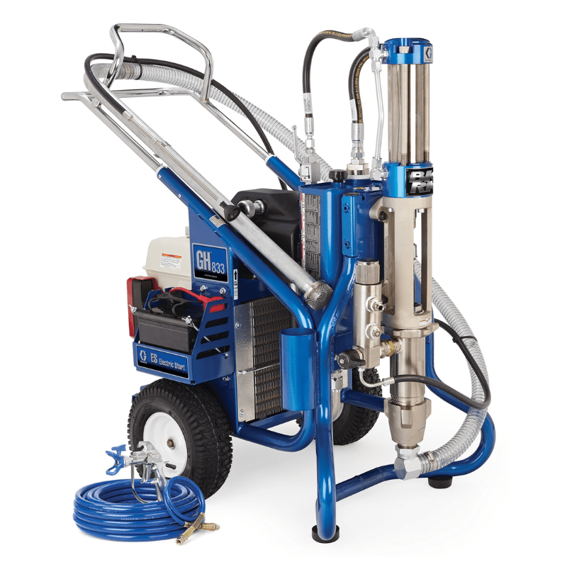 GRACO GH 833ES Big Rig Gas Hydraulic Sprayer - GO Industrial - 16U288