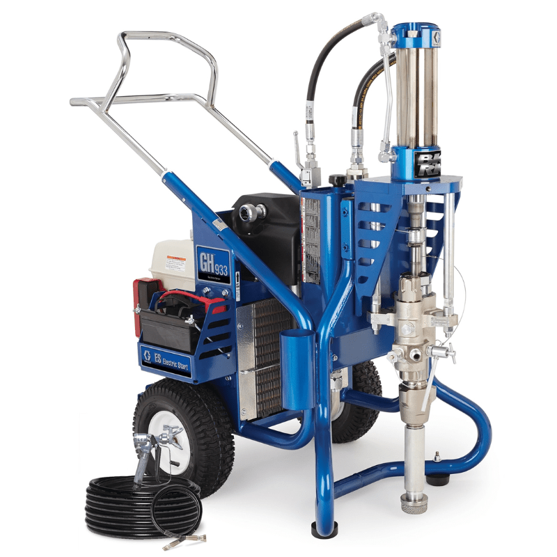 GRACO GH 933ES Big Rig Gas Hydraulic Sprayer - GO Industrial - 16U286