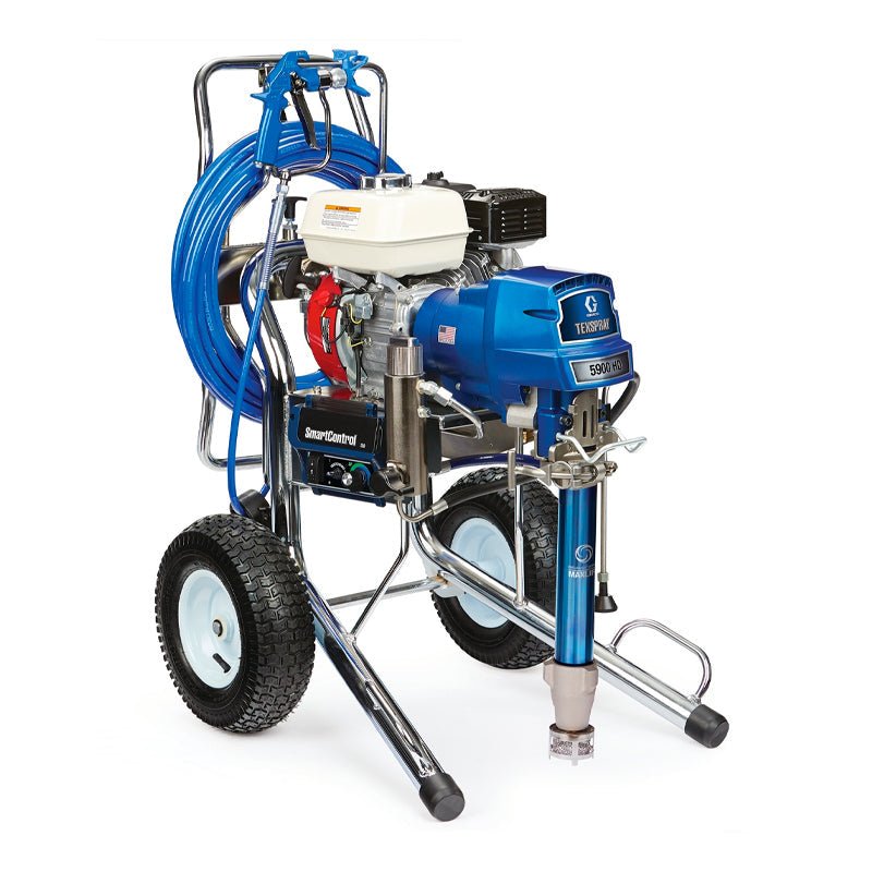 GRACO GMAX II 5900 HD 3 - in - 1 ProContractor Series Gas Airless Sprayer - GO Industrial - 17E840