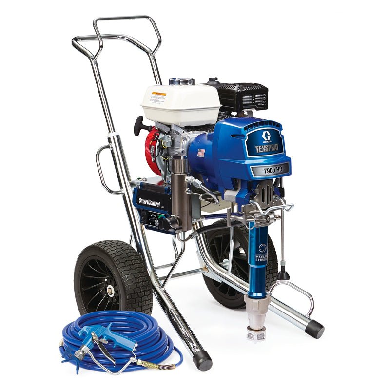 GRACO GMAX II 7900 HD 3 - in - 1 IronMan Series Gas Airless Sprayer - GO Industrial - 17E843