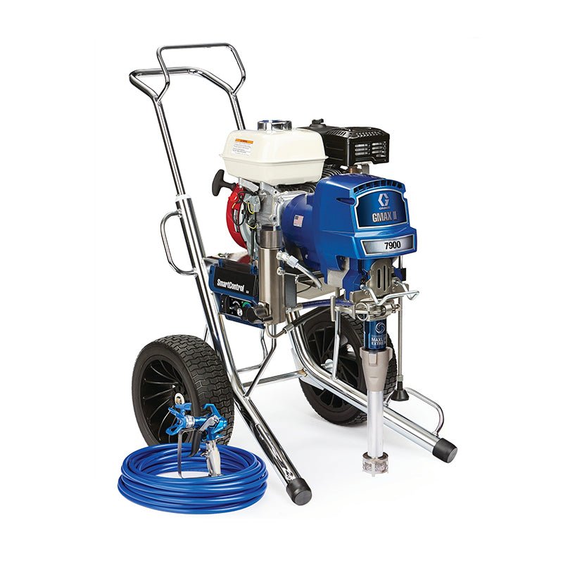 GRACO GMAX II 7900 IronMan Series Gas Airless Sprayer - GO Industrial - 17E838