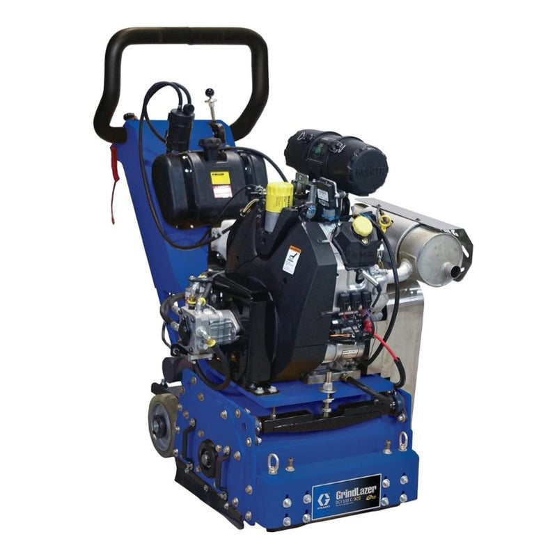 Graco GrindLazer HP DC1538 DCS Self - Propelled Petrol - Powered Scarifier Bare - GO Industrial - 25P474