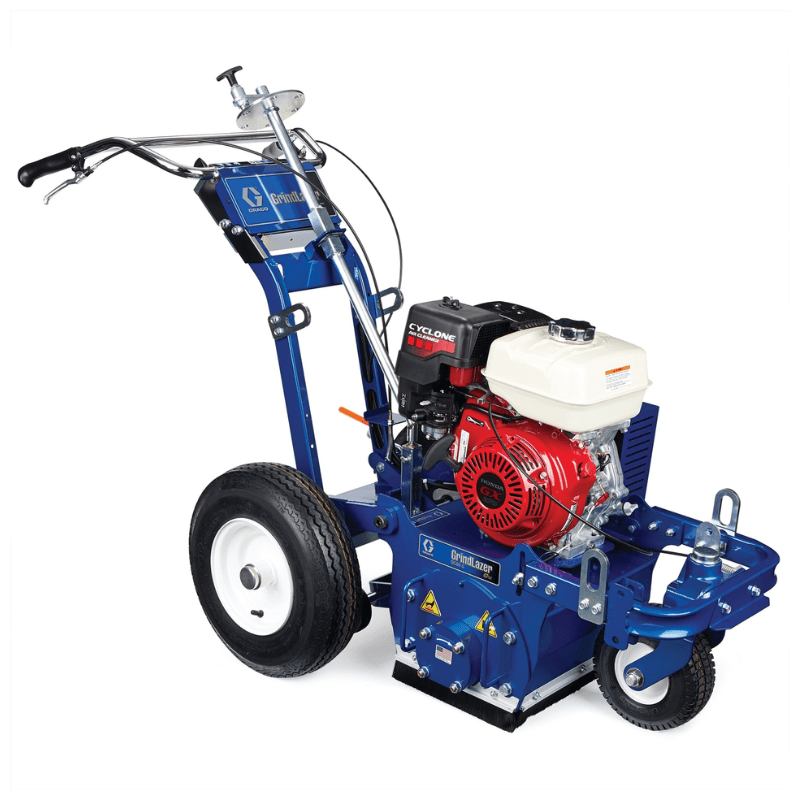 GRACO GrindLazer HP DC89 Petrol - Powered Scarifier - GO Industrial - 25M992