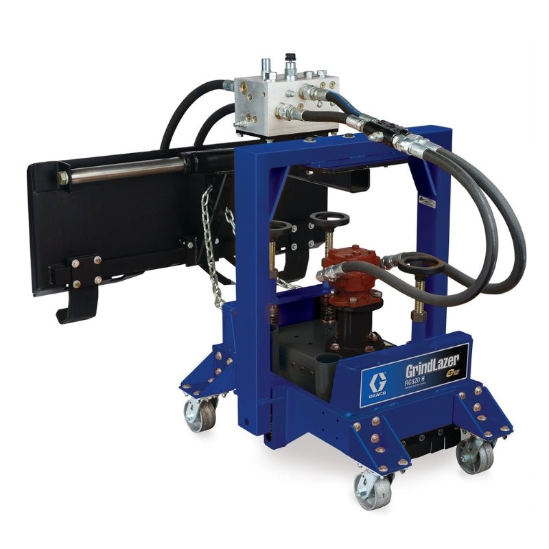 Graco GrindLazer HP RC820 Hydraulic Rotary Scarifier Bare - GO Industrial - 25P471