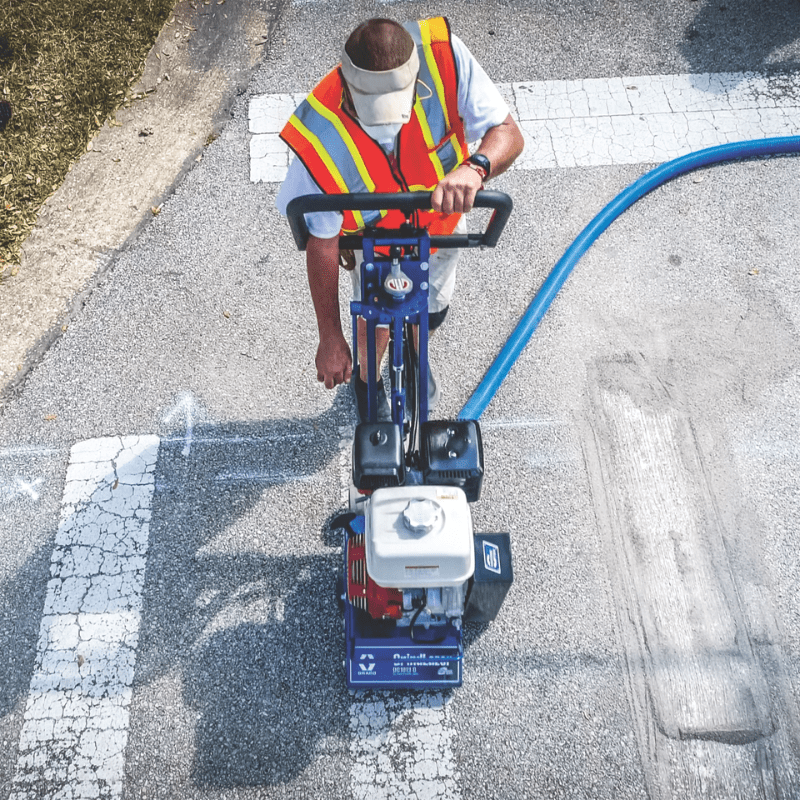 GRACO GrindLazer Pro DC1013 Petrol - Powered Scarifier - GO Industrial - 25M846