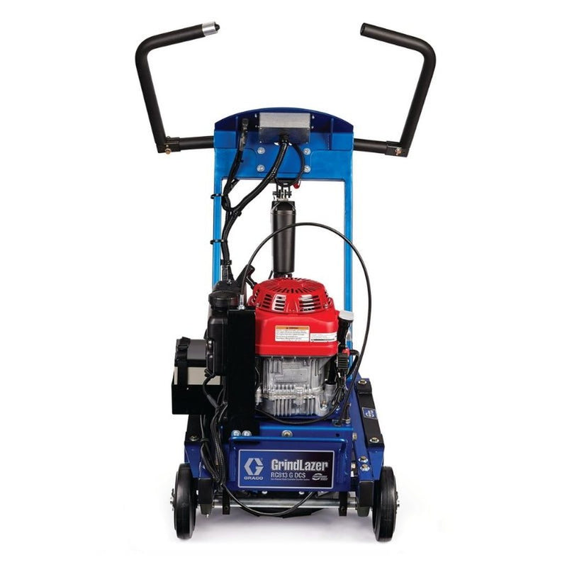 GRACO GrindLazer Pro RC813 DCS Bare Petrol - Powered Scarifier - GO Industrial - 25N669