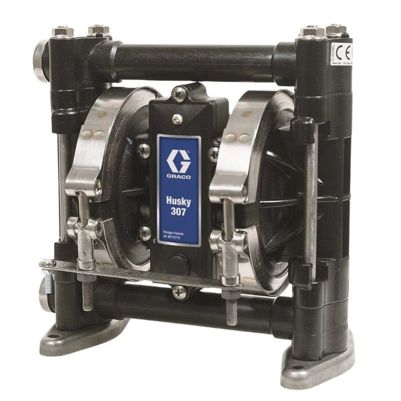 GRACO Husky 307 Acetal Air Operated Diaphragm Pumps - GO Industrial - D31277